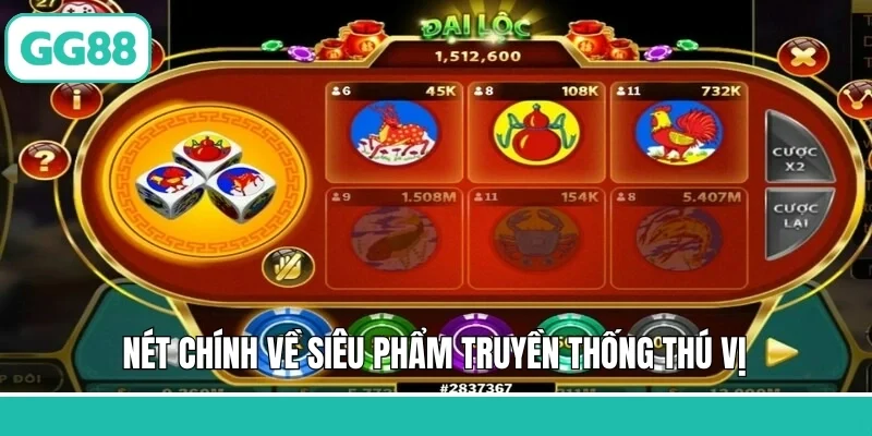 Nét chính về siêu phẩm truyền thống thú vị