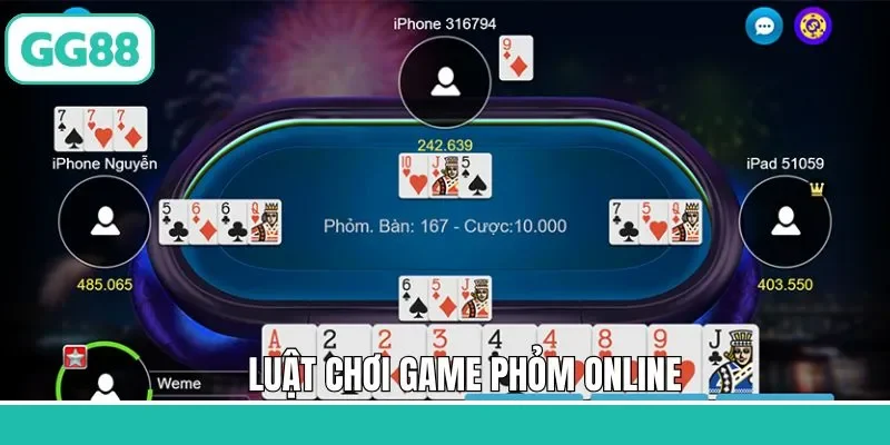 Quy luật cần nắm khi tham gia vào game bài phỏm online